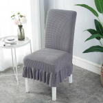 S&ouml;&ouml;gitooli kate Jacquard Spandex Slipcover Protector Case Stretch K&ouml;&ouml;gitoolile Iste Hotel Bankett Elastne One Size