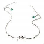 Masquerade mask Cosplay Eye Elegant n&auml;okate Half Face Party puhkuseks 16cmx6cm_Eyes And Face