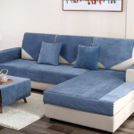 Veekindel diivanikate 1/2/3/4 kohaline L kujuline nurgadiivani katte kaitse elutuppa diivani diivani tugitooli jaoks 50x70cm armrest