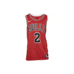 Nike NBA hingav kiiresti kuivav korvpallivorm, f&auml;nniversioon, Chicago Bulls, Lonzo Ball, Nr. 2 Meeste Toppi Punane CW3660-662 M gray