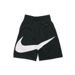 Nike Swoosh Logo Tr&uuml;kiga Korvpalli Spordi Vabaaja L&uuml;hikesed P&uuml;ksid Meeste Alaosad Must BV9385-011 XS