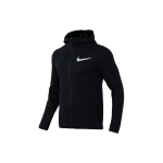 Nike &uuml;hev&auml;rviline logotr&uuml;kiga lukuga kapuutsiga jakk meestele Pealiskate Must 925613-010 S