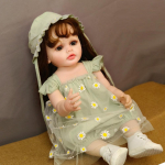 50 cm pestav elutruu pehme k&auml;sitsi maalitud simulatsioon Baby Reborn Doll Children saadab m&auml;ngunuku kingitust Girl