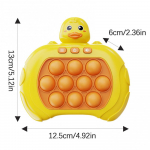 Quick Push Bubbles m&auml;ng, m&auml;ngukonsooli sensoorsed m&auml;nguasjad, naljakad Whac-A-Mole m&auml;nguasjad, stressi ja &auml;revust leevendav m&auml;nguasi t&auml;iskasvanutele ja lastele Duck