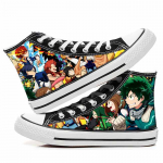 Uus anime My Hero Academia Cosplay Casual Graffiti High Help Canvas Kingad Cos Hip Hop &otilde;pilaskingad 44