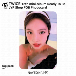 KAKS KORDA 12. minialbum valmis olema POB BDM JYP MP SW WM 10 versioon KPOP K-POP Nayeon - JYP (Digipack)