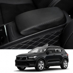 2019 2020 2021 2022 2023 2024 XC40 Armrest Cover for Volvo XC40 Console Armrest, Waterproof&Cushion Lether Center Console Cover for 2023 2024