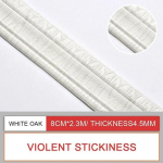 3D vahtplastist seina&auml;&auml;re riba kleebised isekleepuvad veekindlad p&otilde;randaliistud nurgad v&ouml;&ouml;joone kleebis seina &auml;&auml;risjoon p&otilde;randaliistu &auml;&auml;ris