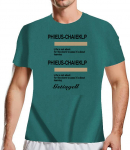 Casual O-kaelusega l&uuml;hikeste varrukatega topid Meeste 3D-prindiga T-s&auml;rk Valged Must Riided Meeste Suvevarustus Tee Spordir&otilde;ivad T-s&auml;rgid S valge