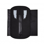 Elektrilise jalgratta aku kaitse&uuml;mbris koos t&otilde;mblukuga &uuml;lipaks elektrijalgratta aku termokattega veekindel tolmukindel kott must