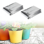 Kasvuhooneid kattev aiafoolium Taimekasvatuskile K&otilde;rget temperatuuri taluv h&otilde;bedane helkur 2Pcs