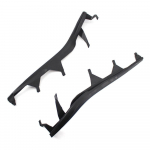 2tk esitule katte riba &uuml;lemine esitule tihend BMW E46 3-seeria 4DR 2002-05 jaoks