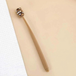 1-osaline armas loominguline karupliiats Kontoritarbed Magusad kirjatarbed P&auml;ris armas pehme geelpliiats Black