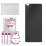 apgo Privacy Matte Hybrid protective glass compatible with Realme X3 SuperZoom, flexible nano glass, great replacement for tempered glass, scratch-res