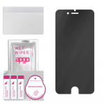 apgo Privacy Matte Hybrid protective glass compatible with Apple iPhone 6, flexible nano glass, great replacement for tempered glass, scratch-resistan