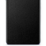 apgo Protective Skin Sticker for the back compatible with Xiaomi Poco X6, Wrap Film, Foil, Vinyl - Pattern Matte Black
