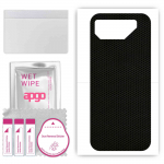 apgo Protective Skin Sticker for the back compatible with Asus ROG Phone 7 Ultimate, Wrap Film, Foil, Vinyl - Pattern Matrix
