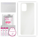 apgo Protective Skin Sticker for the back compatible with Nokia G22, Wrap Film, Foil, Vinyl - Pattern Matte Transparent