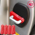 Auto ukseluku heli summuti summuti puhver Toyota Camry Corolla RAV4 Prius Land Cruiser Prado p&otilde;risev vaikne m&uuml;ra kurt punane