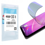 apgo Anti-Blue 9H Hybrid protective glass compatible with Cubot Note 40, flexible nano glass, great replacement for tempered glass, scratch-resistant,