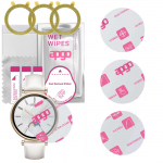 3x apgo Ultra-Clear Hybrid protective glass compatible with Huawei Watch GT4 41 mm, flexible nano glass, great replacement for tempered glass, scratch