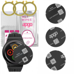 3x apgo MATTE h&uuml;briidne kaitseklaas, mis &uuml;hildub Acme SW301-ga, painduv nanoklaas, suurep&auml;rane asendus karastatud klaasile, kriimustuskindel, t&auml;is g