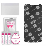 apgo MATTE Hybrid protective glass compatible with Motorola Moto Z3 Play, flexible nano glass, great replacement for tempered glass, scratch-resistant