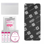 apgo MATTE Hybrid protective glass compatible with OnePlus Nord CE 2, flexible nano glass, great replacement for tempered glass, scratch-resistant, fu