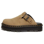 dr. Martens Zebzag Suede Vabaaja Slingback Platvormmule Savannah Tan Unisex Tossud 31737439 39 brown