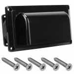 Matkaautole haagisele Haagissuvila paadi jahi v&auml;ljalaskeventilaator Haagissuvila k&uuml;lgne &otilde;huventilaator ventilatsioon 12V 25W must