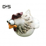 Chicken Garden Stake Resin Kukk Naljakas veekindel mittepleekuv loominguline kodukaunistus &otilde;ueaia r&otilde;dule B