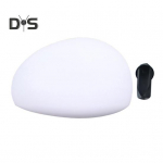 P&auml;ikesekivist aiavalgusti 9 v&auml;rvimuutev veekindel ilmastikukindel v&auml;li&otilde;ue tee sise&otilde;ue muru LED kivist kivivaia kaunistuslamp valge