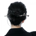 Vintage juuksepulgad Hiina mood Metallist juuksen&otilde;el, s&ouml;&ouml;gipulk, taldrik Juuksed naistele Juukseaksessuaarid Juukser&otilde;ivad DIY T&ouml;&ouml;riistad Aksessuaarid must