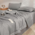 Suvine kliimaseade pestud puuvillane kate tekk masinas pestav topelt jahutus tekk s&uuml;damik kahepoolne eriti suur tekk 110x150cm