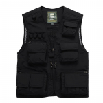 Meeste &otilde;ues mitme taskuga kalastusfotograafia vest Military Style Vest 7XL must
