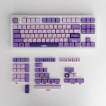 XDA Frost Witch klahvikatted 134 klahviga PBT v&auml;rvi sublimatsioon lilla Emilia jaapani mehaaniline klaviatuur kohandatud GK61 Anne Pro 2