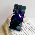 Cool Devil M&auml;ngutelefonikott Samsung Galaxy S9 S10 Plus S10E S20FE A71 A51 A21S jaoks L&auml;bipaistev Silikoonist L&auml;bipaistev Telefonikate Galaxy S20 fe