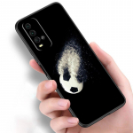 Tule jalgpall jalgpallipall Silikoonist telefoni&uuml;mbris Xiaomi Redmi Note 11 10 9 8 Pro 11T 10T 10S 9S 8T 9 9A 9C 9T jaoks Must &uuml;mbris Coque Redmi 8