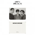 Ettetellige BTS MONOCHROME Premium Photo UNIT 1