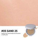 Rom&nd NU ZERO CUSHION, Make-up, Long-lasting, Korean cosmetics, Kbeauty, sample 01 Porcelain 17