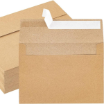 50 tk Kraft &uuml;mbrikud 5 x 7 tolli, A7 &uuml;mbrikud, kaardi&uuml;mbrikud, j&otilde;upaberist &uuml;mbrikud, kutse&uuml;mbrikud, postkaardi &uuml;mbrikud 50PCS/SET