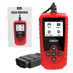 Sisseehitatud koodilugemiskaart V314 autotarvikute tuvastamine autode veadetektor auto diagnostika t&ouml;&ouml;riist auto OBDII skanneri lugeja punane