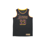 Nike NBA Lakers LeBron James Ei. 23 Preemiav&auml;ljaande S&auml;rk Meeste Topid Must CN9929-013 M blue