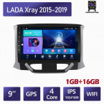 9-tolline Android Carplay LADA Xray 2015-2019 autoraadio multimeedia videopleier GPS-navigatsioonis&uuml;steem WIFI 2+32GB 1+16GB