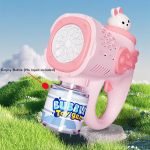 Automaatne mullimasin lastele Mullip&uuml;stoli raketiheitja v&auml;ikelaste mullipuhurile lastele seebimullide valmistamise suvine m&auml;nguasi