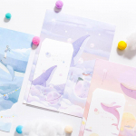 3 &uuml;mbrikut + 6 kirjapaberit Unistuste vaala paberist &uuml;mbrikukomplekt Armas metsa kirjutuspaber &otilde;nnitluskaart Statsionaarne lastefestivali kingitus