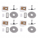 Roboti tolmuimeja asendusosade k&uuml;lgharja filter Mopipadja tolmukoti puhastusharja tarvikute komplekt D jaoks