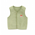 Imikur&otilde;ivad Beebi kootud Lastele Soe vest mantlid S&uuml;gisesed sametised varrukateta vest jakk poistele ja t&uuml;drukutele 12M roheline