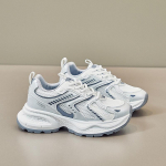 Vabaaja tossud naistele, massiivsed tennisejalatsid, kerged v&otilde;rk-PU-nahast, hingavad, libisemiskindlad, paeltega, jalutusk&auml;imiseks, naiste treening-jooksujalatsid 36