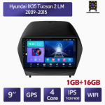 9-tolline Androidi autostereo raadio Hyundai IX35 Tucson 2 LM jaoks 2009-2015 auto multimeediumipleier DVD k&otilde;larid peakomplekti heli WIFI 1+16 GB